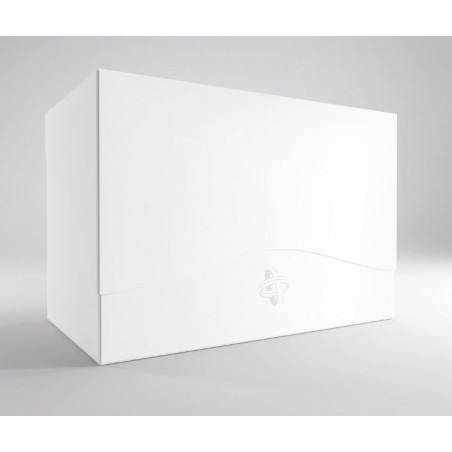Gamegenic - Doppio Porta Mazzo XL - 200+ Carte - White